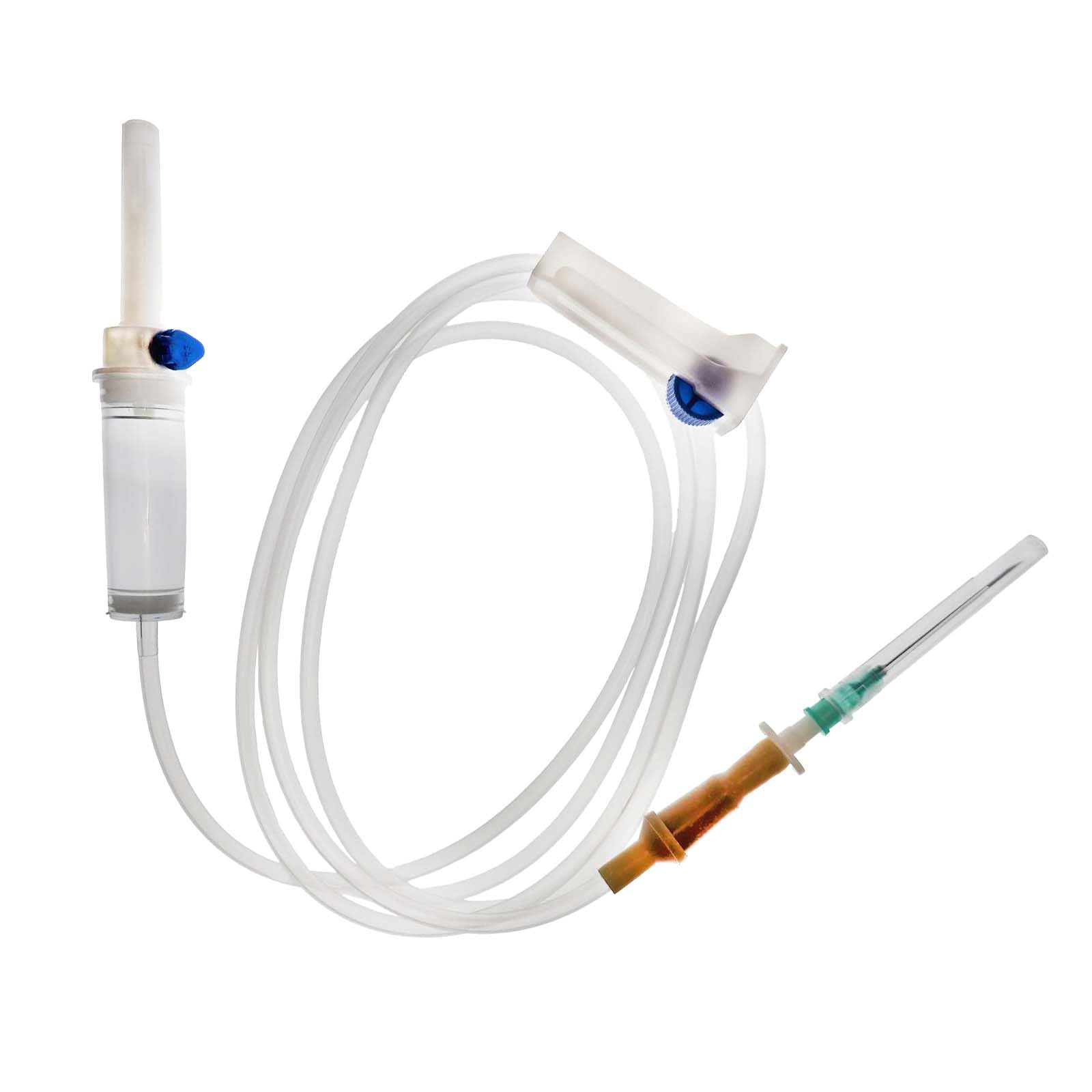 Photo 1 of IV Extension Set,IV Tubing,Sterile Individual Packaging,25pcs,for Lab and Pets Veterinary (25pcs)