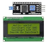 SainSmart IIC/I2C/TWI Serial 2004 20x4 LCD Module Shield For Arduino UNO MEGA R3