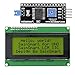 SainSmart IIC/I2C/TWI Serial 2004 20x4 LCD Module Shield For Arduino UNO MEGA R3
