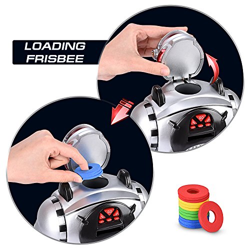 image for Abco Tech Remote Control RC Robot for Kids – Shoots, Sings, Dances, 