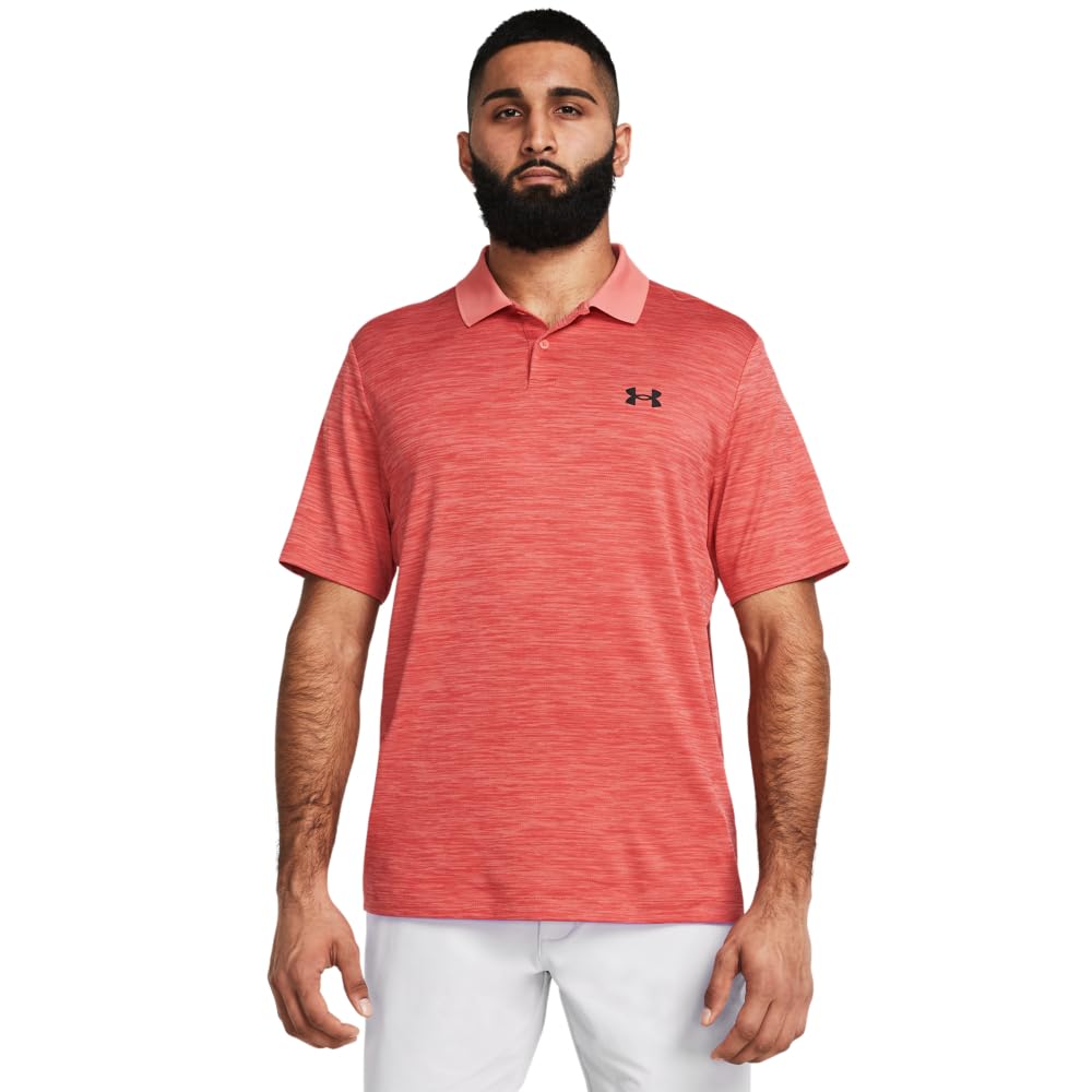 Under Armour Men's Performance 3.0 Polo, (811) COHO / / Black, 4X-Large Image