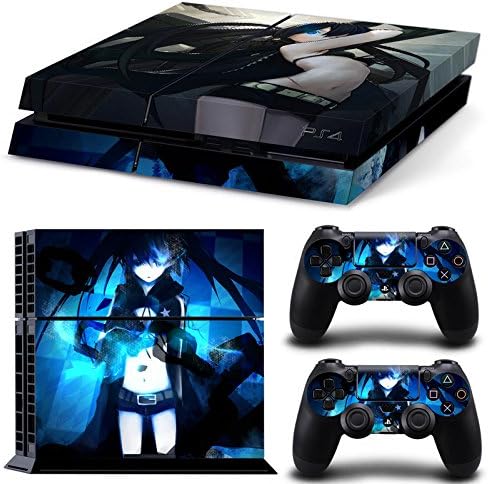 LEBULI PS4 Skin Sticker decorative stickers + 2 Controller Skin Sticker # YC-6940
