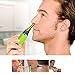 Wishesport Trimmer For Men,Shaver For Men,Facial Hair Trimmer Remover Shaver,Electric Shaver Eyebrow, Men's Nose Ear Face Neck Eyebrow Hair Mustache Beard Trimmer Clipper Shaver （Battery Not Included)