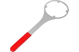 Trhretn SPBW-1 Heavy Duty Metal Water Filter Wrench, Whole House Water Housing for 152037, 150295, ww34, 01019185, WFPF38001C, HF-150 Replacement Filter Housing Wrench (4.8 In Inside Diameter)