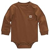 Carhartt Long-Sleeve Pocket Bodysuit, Carhartt