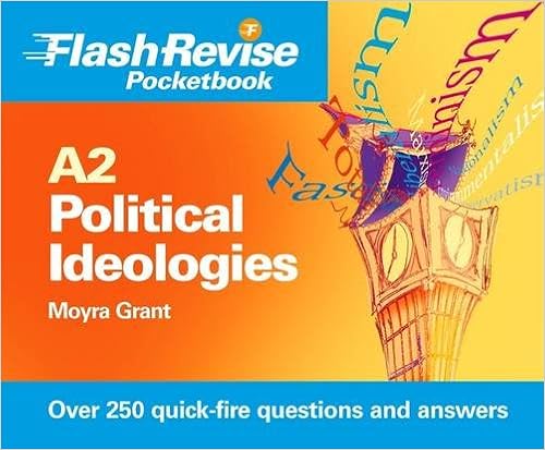 Book's Cover of A2 Political Ideologies Flash Revise Pocketbook (Inglés) Cartas – 29 enero 2010