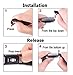 iGK Replacement Bands Compatible For Fitbit Charge 2 Bands, Adjustable Replacement Bands with Metal Clasp Compatible For Fitbit Charge 2 Wristbands Classic Edition Rose Small