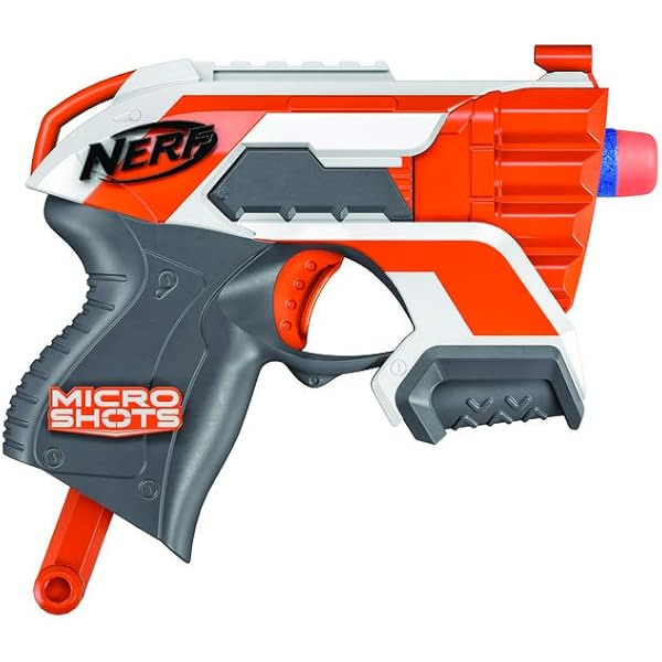 nerf microshots rough cut