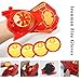 Fundisinn Cartoon Superhero Costume 5 Packs Light Mask & Satin Cape & Light Gloves & Adjustable Sword & Fire Gloves Dress Up Costumes for Kids Halloween Toy