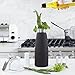 ICO Professional Aluminum Whipped Cream Dispenser for Homemade Whipping Cream, Whipped Cream Maker for Desserts, Dips, Sauces, and Infused Liquors, Black, 1-Pint
