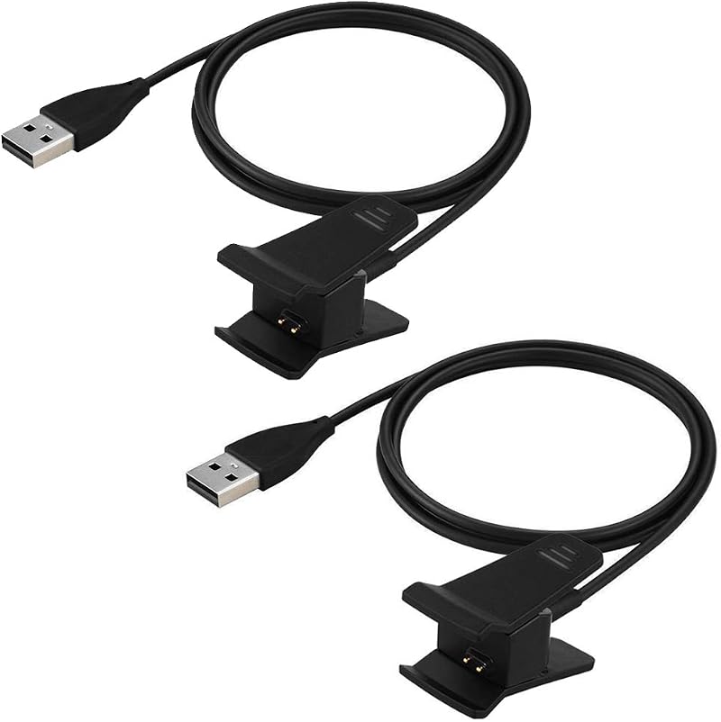 AWINNER Charger for Fitbit Alta USB Charging Cable Replacement 2 Pack