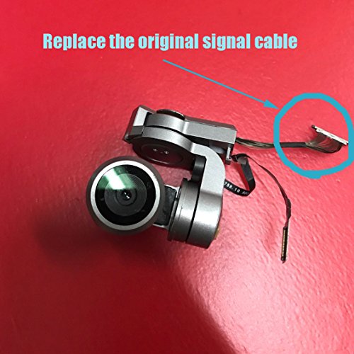 Rantow Repair Parts PTZ Camera Signal Line for DJI Mavic Pro Drone Enhanced Transmission Cable Cord