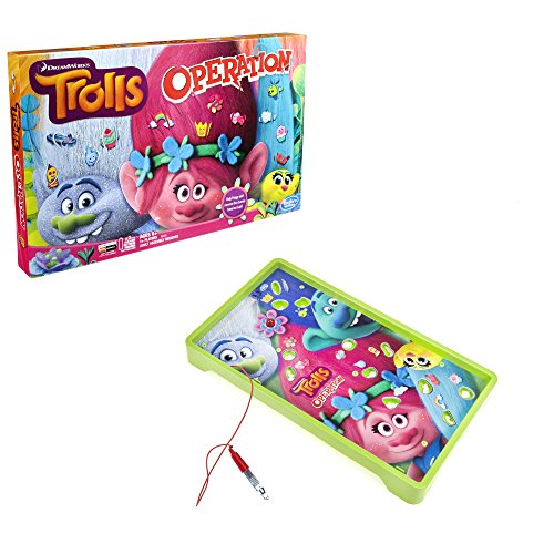 Trolls Operation Board Game