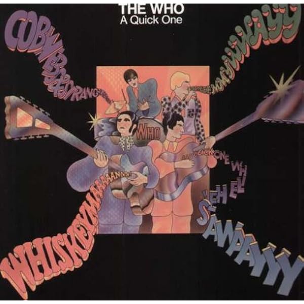 The Who a Quick One (Happy Jack) - Amazon.com Music