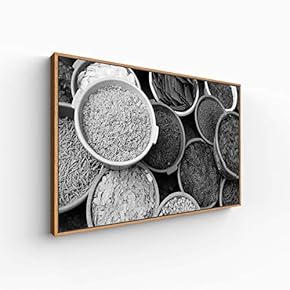 Canvas Wall Art for Living Room, Bedroom Black and White Article Framed Canvas Prints for Home Decoration Ready to Hang - 16x24 inches