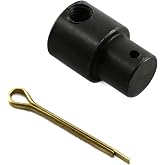 CFR Performance Shifter Cable Pivot Bushing - 10-32 Thread, 3/8in Hole Pins | Universal Design Fits A Wide Range Of Transmission Linkage And Shifter Cable Applications, Direct-Fit Design, Automotive Use