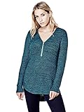 G by GUESS Women's Christa Zip Sweater