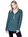 G by GUESS Women's Christa Zip Sweater