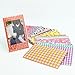 CAIUL Compatible 60 Sheets Creative Colorful Film Decor Sticker Borders for Fujifilm Instax Mini Instant Film (t2)