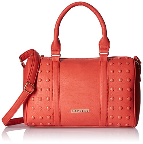 caprese red handbag