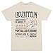Led Zeppelin Pontiac Silverdome Adult T-shirt