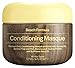 Sun Bum Revitalizing Deep Conditioning Hair Masque - Hydrating Deep Conditioner - Frizz Control - Paraben Free - Gluten Free - Vegan - 6 oz Tub - 1 Count