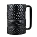 EPFamily Ceramic Tire Coffee Mug for Men Gifts from Daughter Son Novelty Tea Mug for Dad Birthday Christmas Holiday Housewarming Mechanic Gifts for Car Lovers