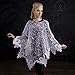Heritage Lace Halloween Ghost Poncho Costume 58