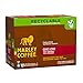 Marley Coffee Single Serve Capsules, One Love, Medium Roast, Compatible with Keurig Brewer, 24 Count