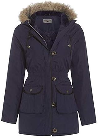 girls parka coat