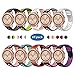 Compatible for Samsung Galaxy Watch 42mm Band/Galaxy Watch Active 40mm Bands,YiJYi 56mm Silicone Strap Sports Replacement Wristband for Women Men