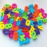 Fridge Stickers LtrottedJ Set Of 26 Colorful