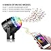 Karrong Disco Lights Disco Ball Party Lights Sound Activated, RGB Strobe Lights DJ Light Rotating Mirror Ball Lighting Effect for Kids Halloween Xmas Birthday Disco Parties Dance Karaoke Decoration