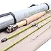 Maxcatch Ultra-lite Fly Rod for Streams Panfish/Trout Fishing 1/2/3 weight