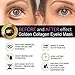 Anti Aging Treatments Set / Kit of 10 Pairs Eyes 24K Gold Collagen Gel Crystal Masks / Patches for Wrinkles Dark Circles