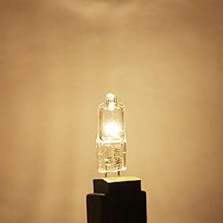 AHEVO G4 Halogen T3 20 Watt 280lm G4 Bi-Pin Bulb