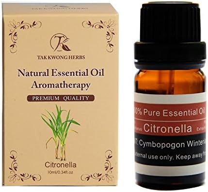 Citronella 100% Pure Therapeutic Grade Essential Oil Cymbopogon winterianus-10ml(1/3 oz)