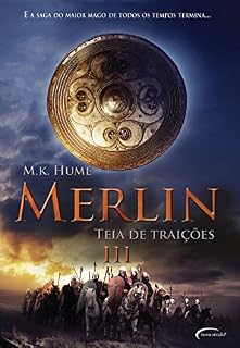 Livro Merlin III - Teia de Traições