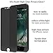 homy Privacy Screen Protector [2-Pack] for iPhone 8 Plus / 7 Plus 5.5 inch. Made of Premium 9H Japanese Tempered Glass: 1x BlackOut & 1x Tinted High Clarity Anti-Spy, Anti Fingerprint, Case Friendly