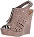 Not Rated Women's Saucin Wedge Sandal