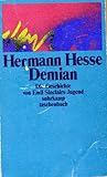 Demian : Die Geschichte von Emil Sinclairs Jugend, Hesse, Hermann, 3518030574