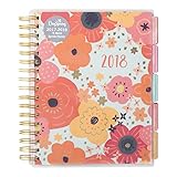 2018 Agenda Planner - Vintage Floral