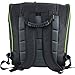 Element Equipment Boot Bag Deluxe Snowboard Ski Backpack Black/Lime