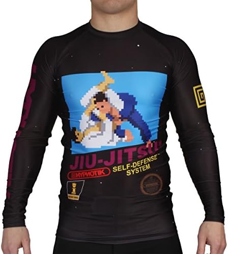 Hypnotik 8 Bit Jiu-Jitsu Longsleeve Rashguard
