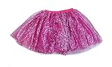 The Hair Bow Company Girl Sparkle Glitter Tulle Tutu Skirt 11
