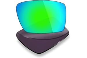 Mryok Replacement Lenses for Costa Del Mar Fantail Sunglass, HD Polarized, UV Protection, Impact Resistant & Perfectly Fit