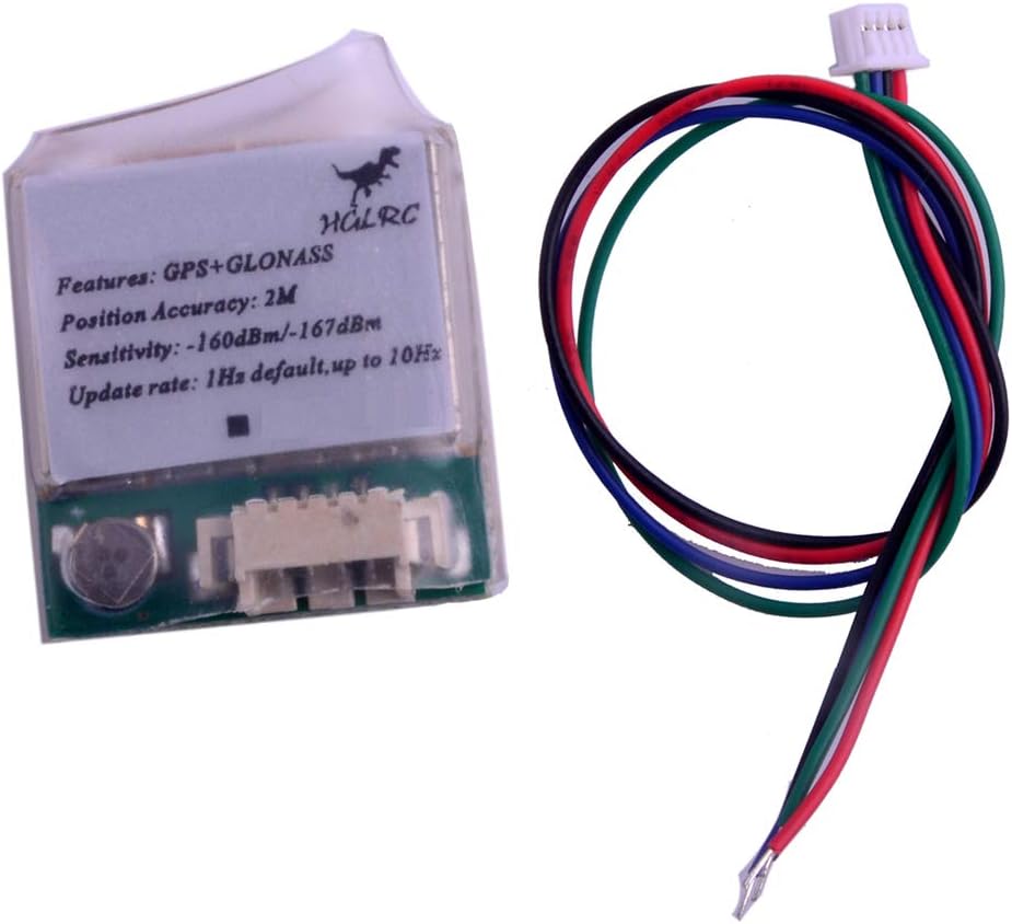 GPS Receiver Navigation Module High Sensitivity Solution for Betaflight Flight Control APM Pixhawk CC3D Naze32 Aircraft Geekstory USA Shipping