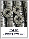 Lot 100 in-line/Skate/RollerBlade Hockey Bearings 608ZZ ABEC-7