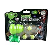 Toyswill Plants VS Zombies Gourd Shooter Plastic Toy for Fans