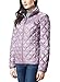 XPOSURZONE Women Packable Down Quilted Jacket Lightweight Puffer Coat Peri S